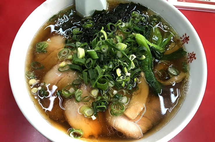 昔ながらの中華屋さんの画像