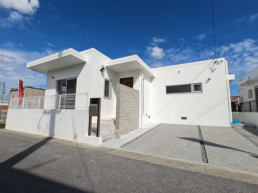 【売却済み】☆糸満市武富い新築平屋戸建て出ましたの画像