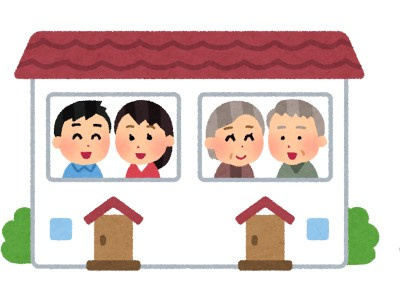 ４２日目～　令和２年二世帯住宅事情調べましたの画像