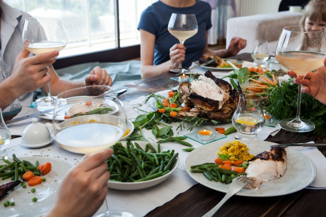 枚方市駅周辺にあるosteria amico amicaでおいしいイタリアンランチを