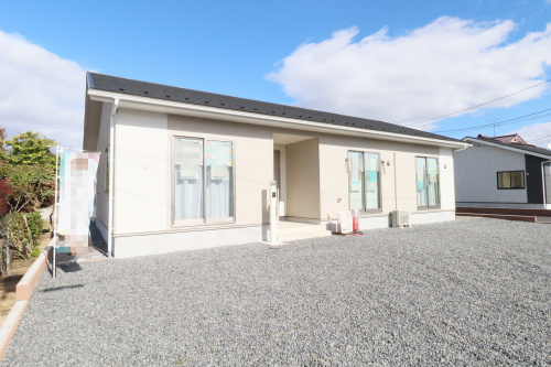 西白河郡矢吹町曙町　平屋住宅情報！の画像