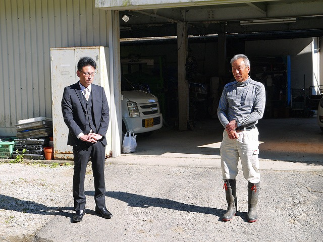 石井さんからのご挨拶
