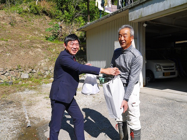 秋の味覚「サツマイモ」