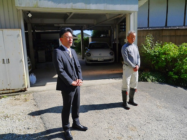 プロジェクトリーダーの畑山からご挨拶