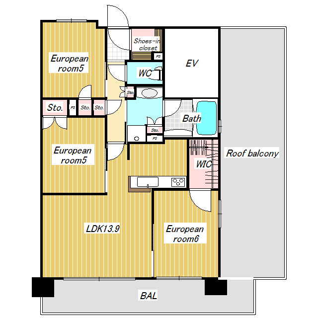 【☆最上階☆角部屋☆】設備充実！分譲賃貸マンションの画像