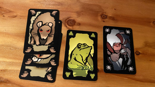 カードゲームの画像