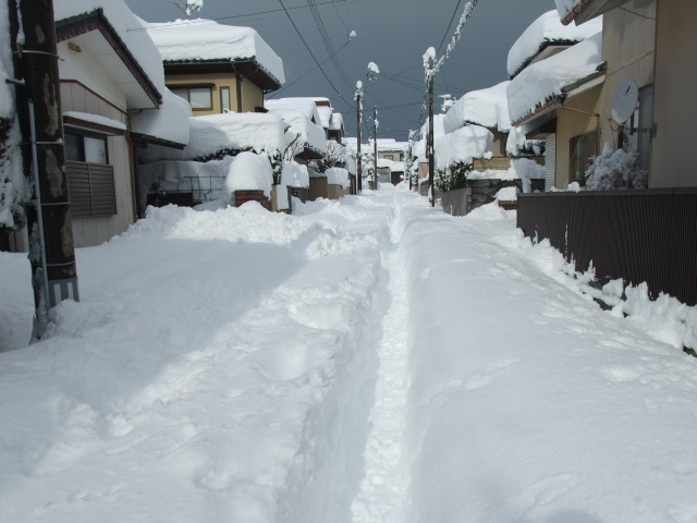 これから冬になりますが、冬に向けての注意点！！の画像