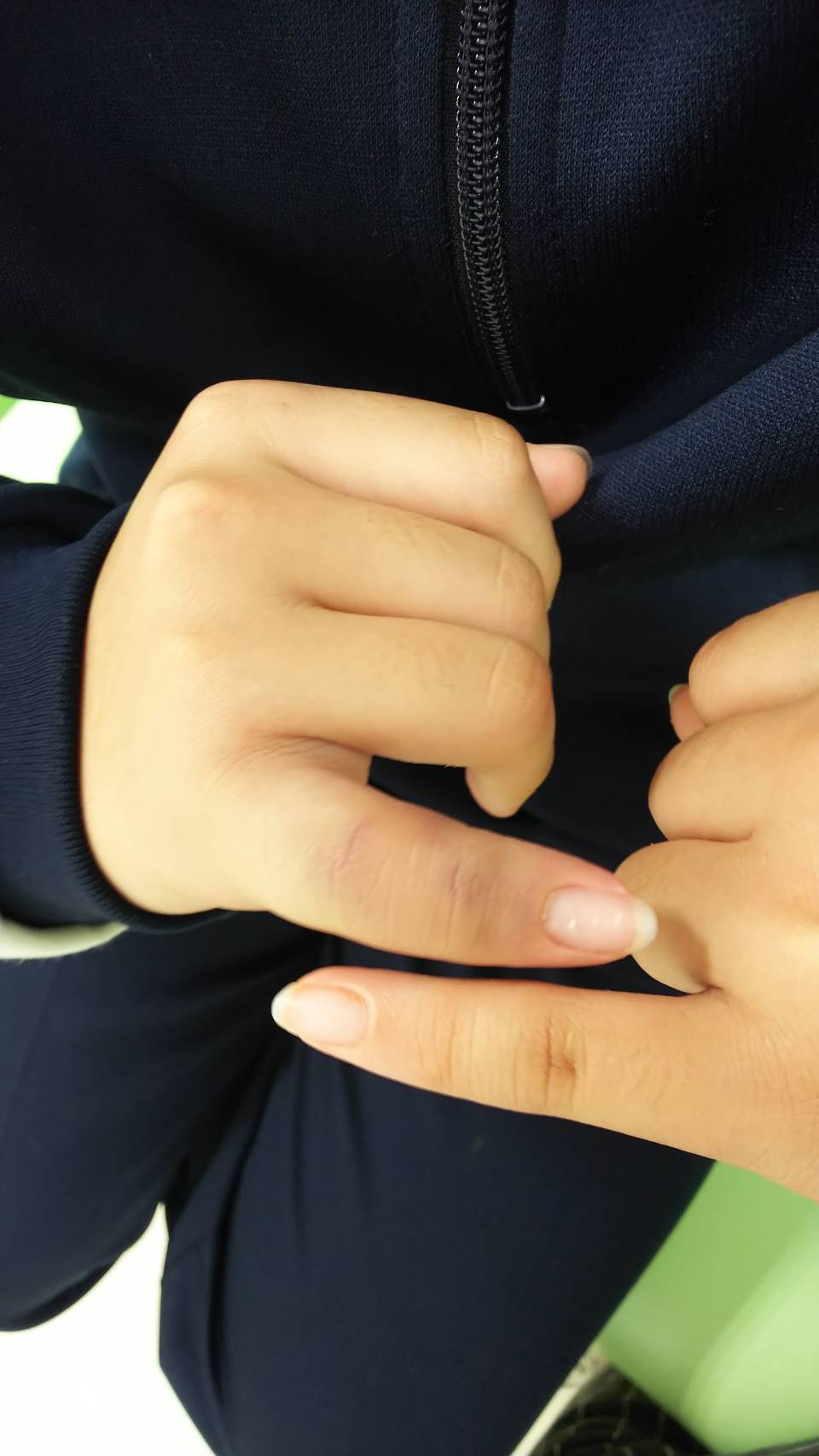 指ぽっきん！の画像