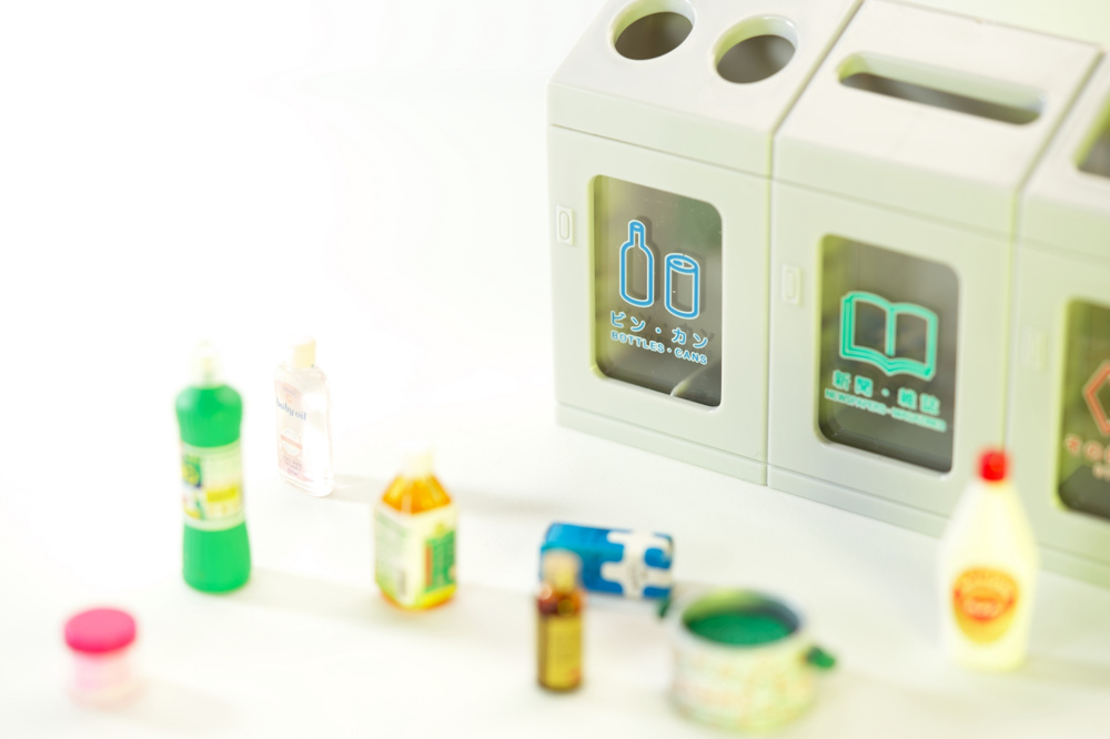 東淀川区のゴミ収集の曜日の画像