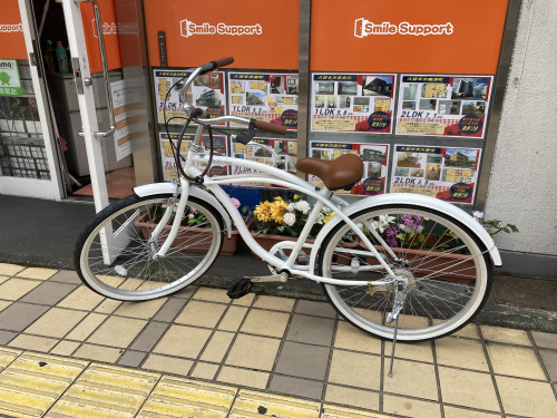 NEW自転車♪の画像