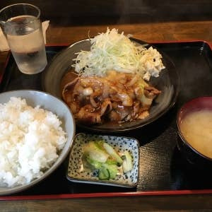 本日のお昼は定食！！の画像