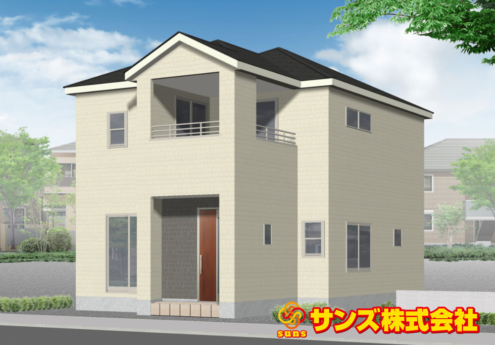 郡山市 建売情報㉚【喜久田堀之内】|郡山市の新築建売住宅ならサンズ株式会社