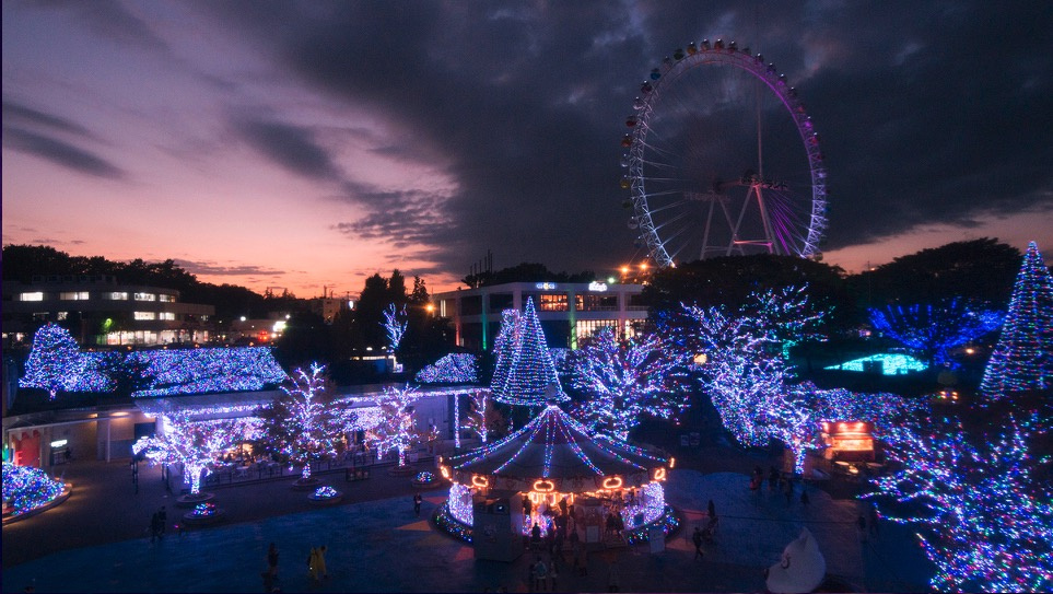 コロナに負けない　関東エリアを代表する人気イルミネーション　①の画像