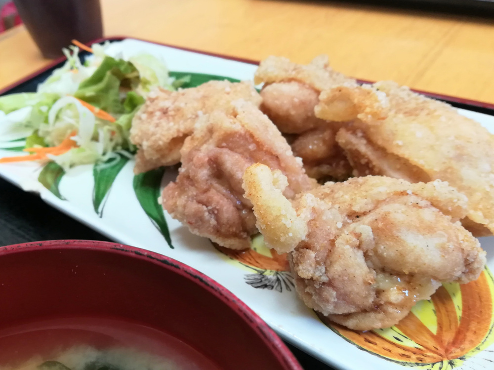 あぶずり、からあげ、の画像