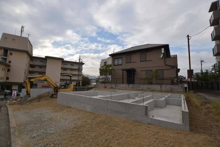 一里山町全2区画の新築分譲、最新情報です！の画像