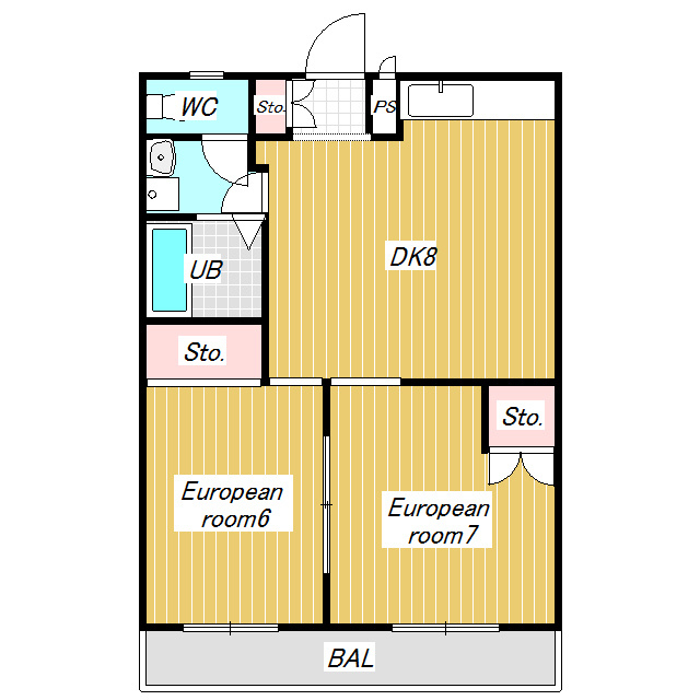 【八千代エリア】日当たり良好！の画像