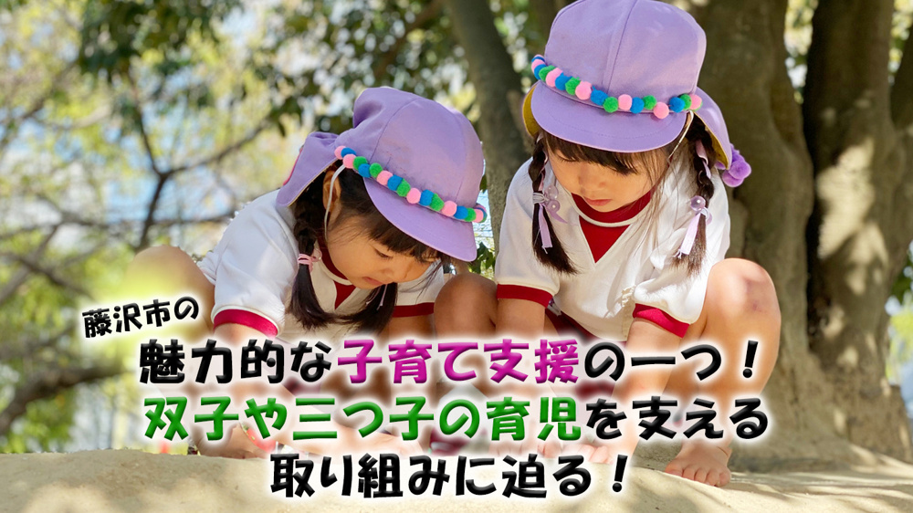 藤沢市の魅力的な子育て支援の一つ！双子や三つ子の育児を支える取り組みに迫る！の画像