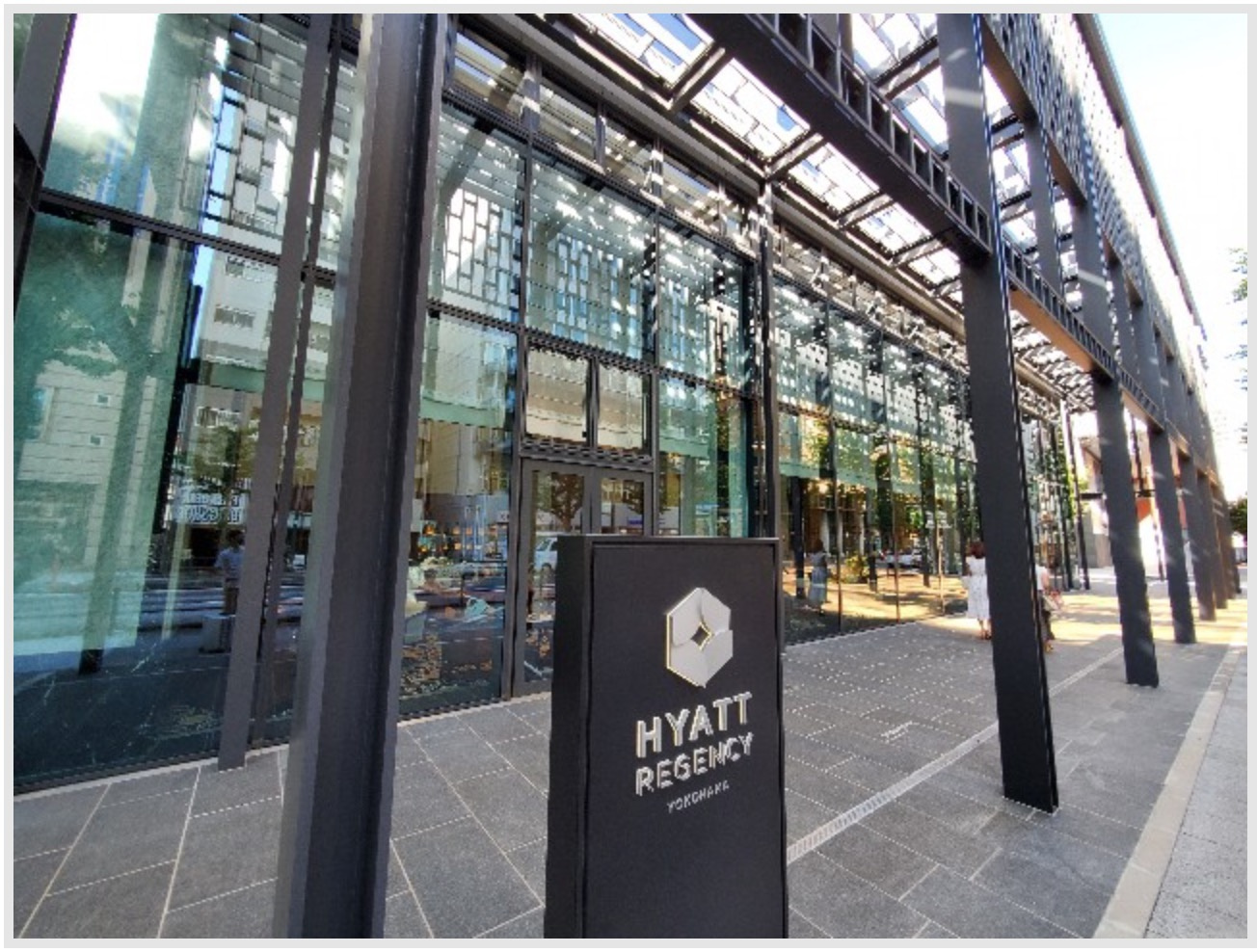 いい夫婦の日　（11月22日）　（HYATT REGENCYYokohama)の画像