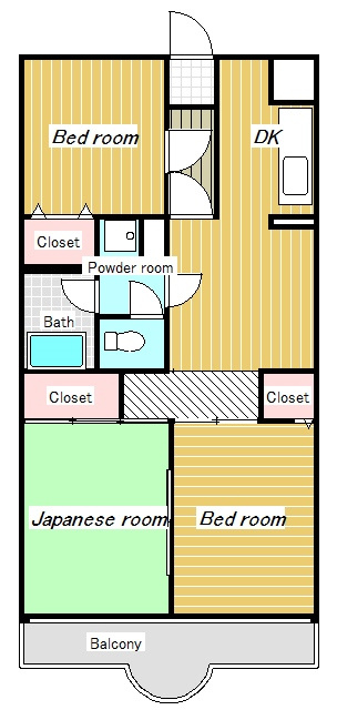 ペット飼育可能(犬・猫)平置き駐車場ありの画像