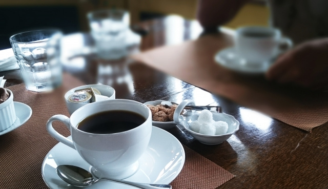 東中神駅のカフェで人気のある所を紹介。ロータリーやカフェ・ポンテをピックアップの画像