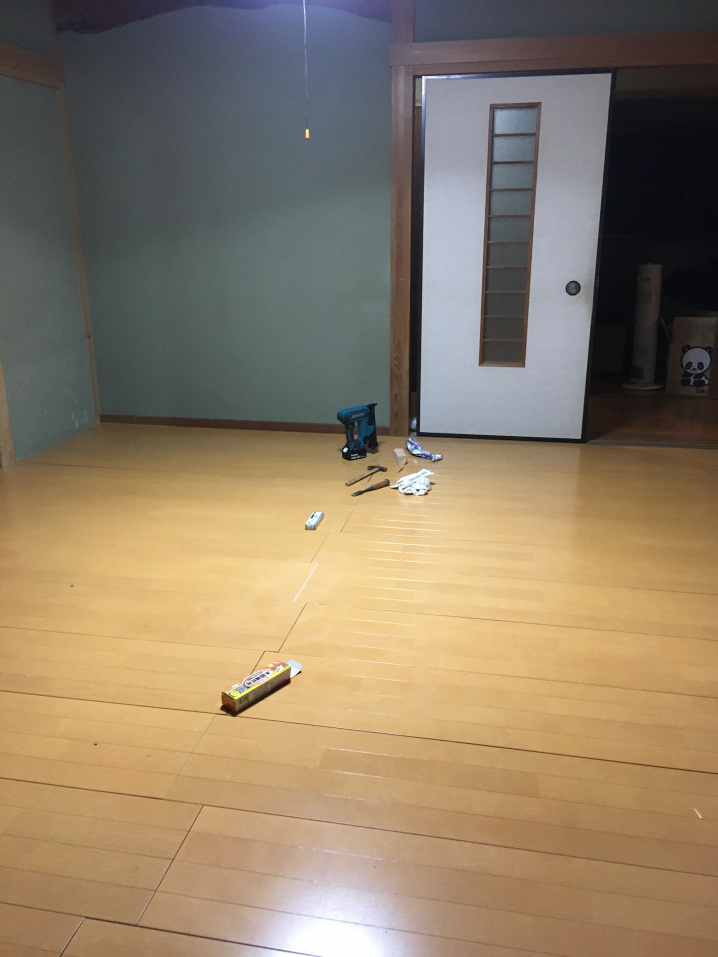 ＤＩＹ３　フローリングの画像
