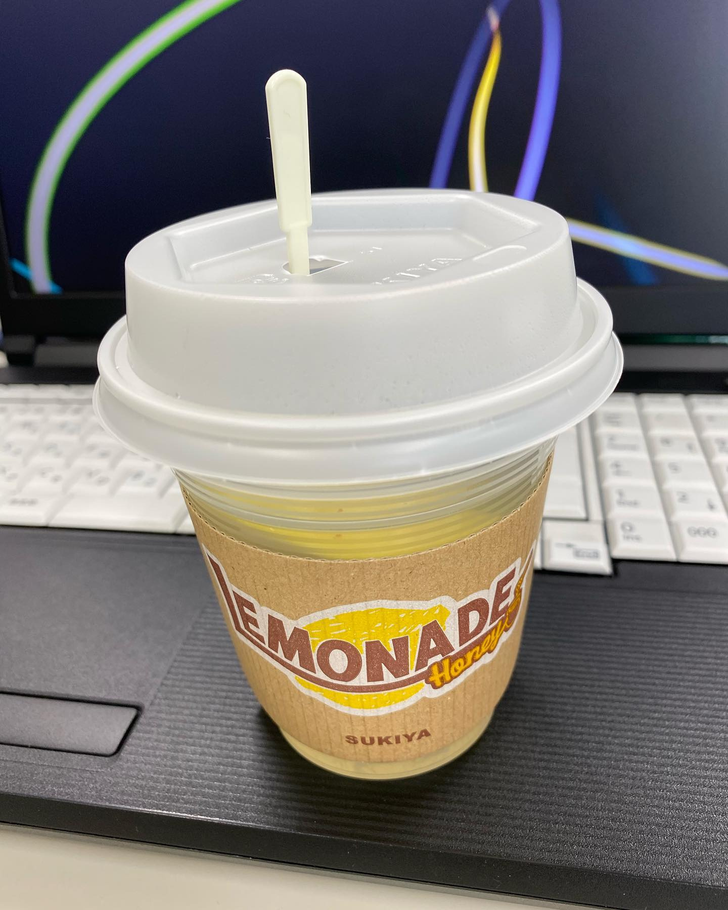 ホットハニーレモネードの画像