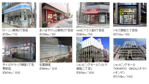 区分マンション 築地駅 クオス銀座エスト プルミエ 目黒 白金台 白金高輪の賃貸のことならエンパートナーズ五反田店