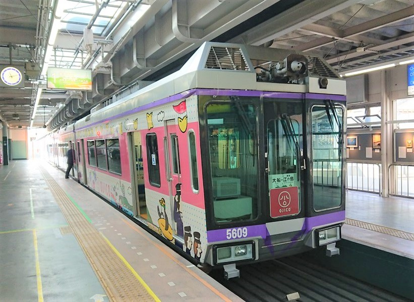 湘南モノレールに乗ってきました！の画像