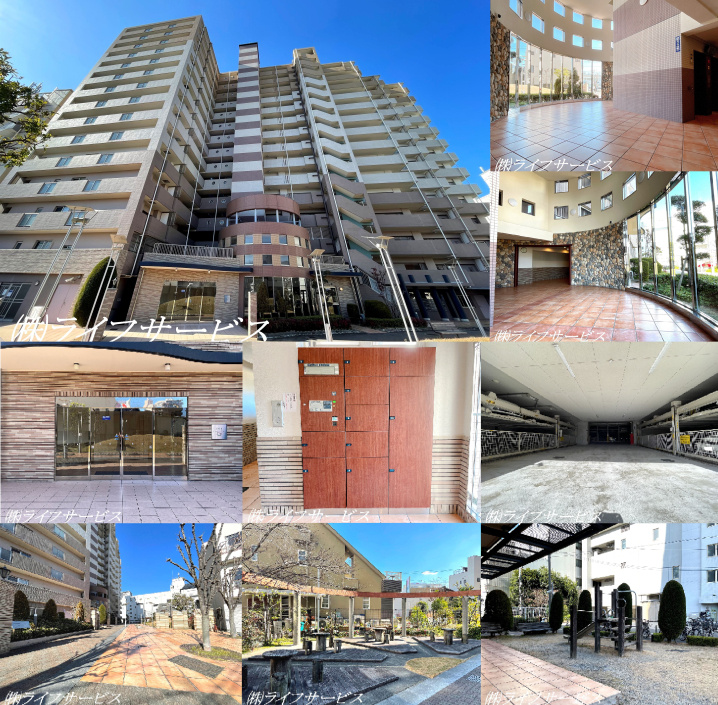 ネバーランド北大阪の外観と共用部