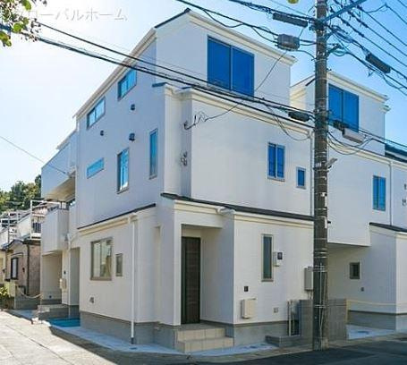 川崎市多摩区にある仲介手数料無料の駅近新築一戸建て「2選」の画像