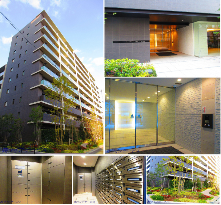 神崎川エアリーの外観と共用部