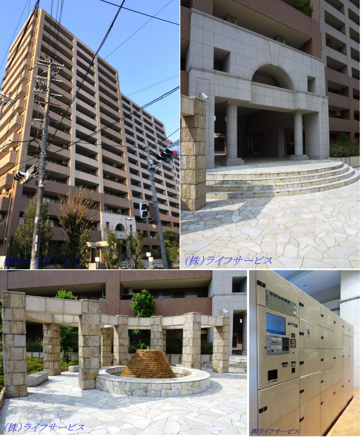 キングスクエア北大阪パークフェリスⅠ番館の外観と共用部