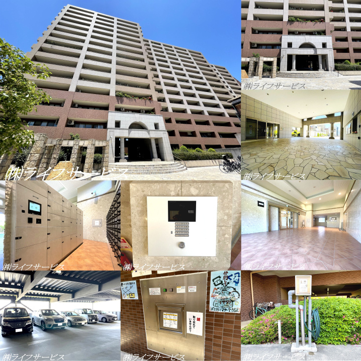 キングスクエア北大阪パークフェリスⅠ番館の外観共用部