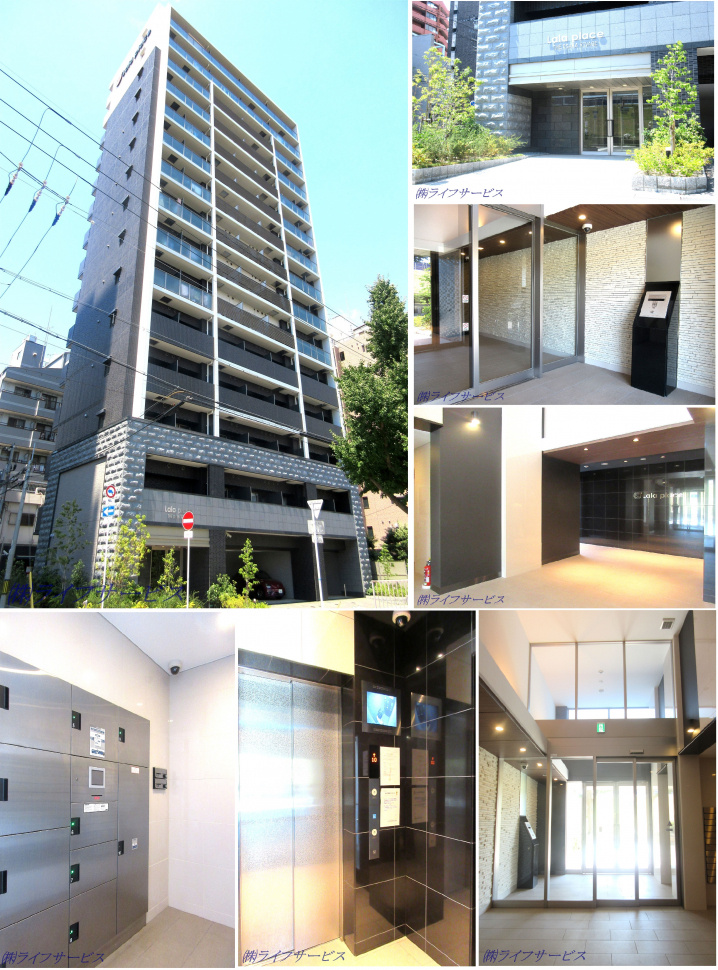 ララプレイス・ザ・大阪リヴァージュの外観と共用部