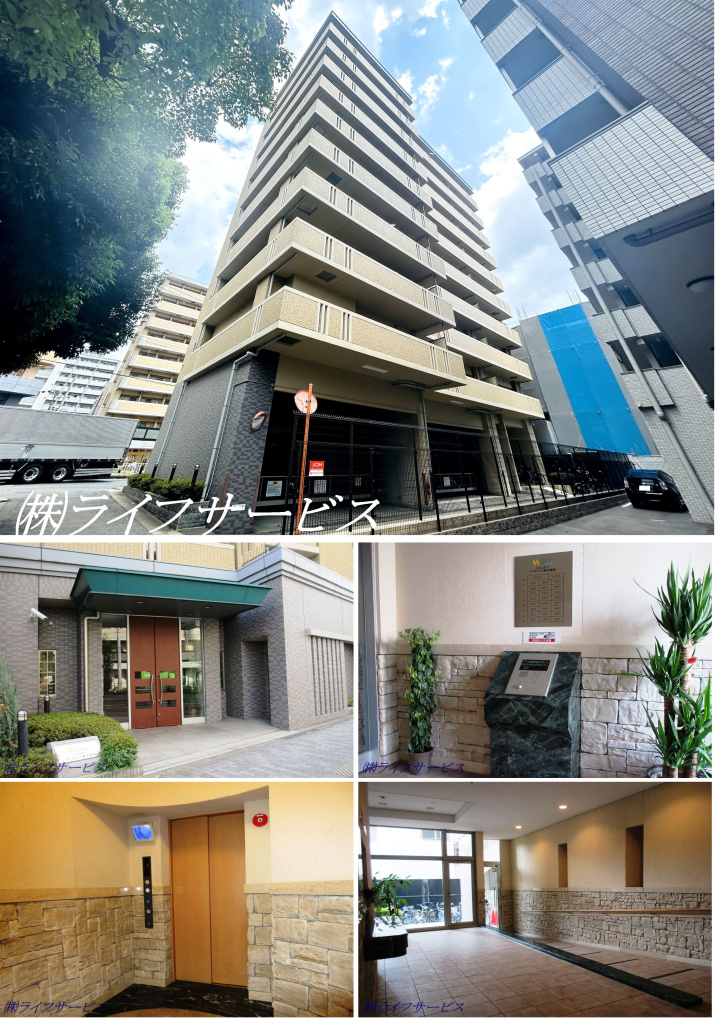 ウィルコート新大阪南の外観と共用部