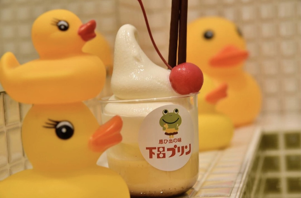 インスタ映え間違いなし！下呂温泉の新名物　下呂プリン!!!の画像