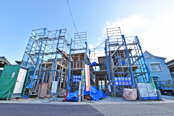 伊丹市松ヶ丘3丁目新築戸建て2区画、販売開始となりました！の画像