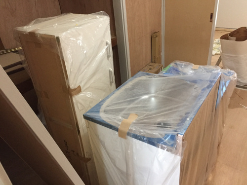 オークラハイツ大改装中！の画像