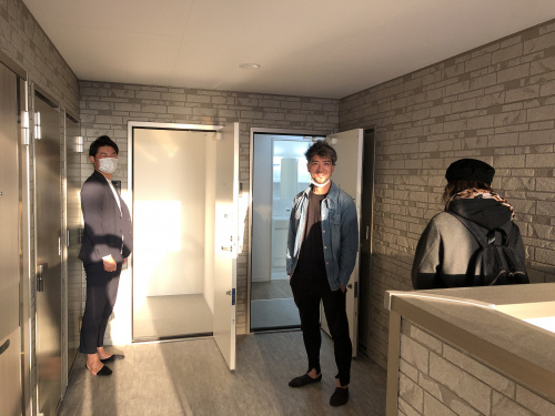 オーナー様と物件引き渡し前内覧を行いました！の画像