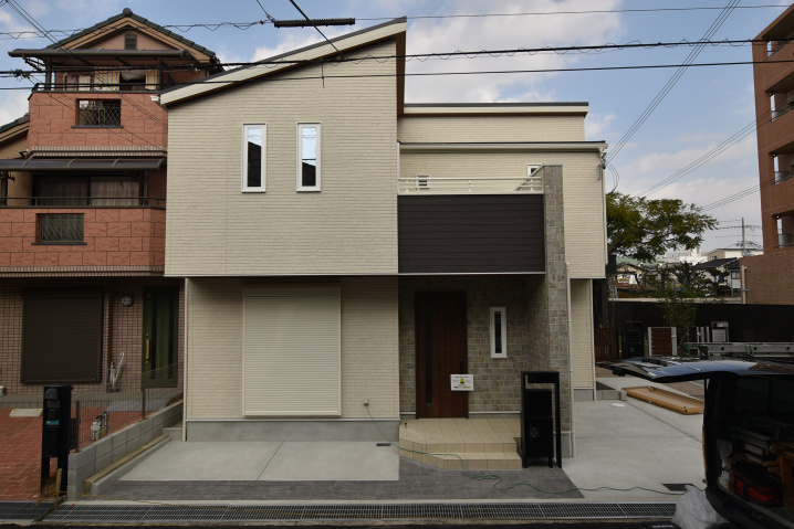 甲子園町新築戸建、全3区画の最新情報です！の画像