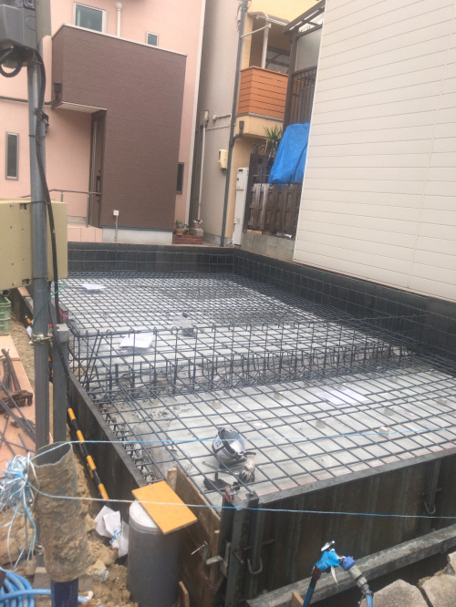 吹東町新築工事　進捗①の画像