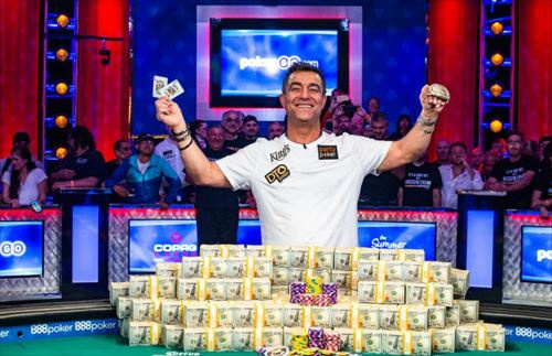 ７１日目～　テキサスホールデムの世界大会は優勝賞金約１０億円の画像