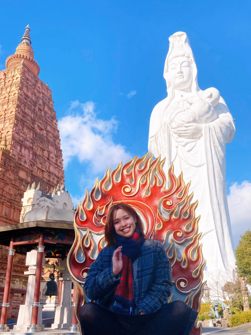 成田山に行ってきました！の画像