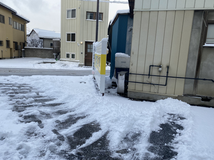 初雪の画像