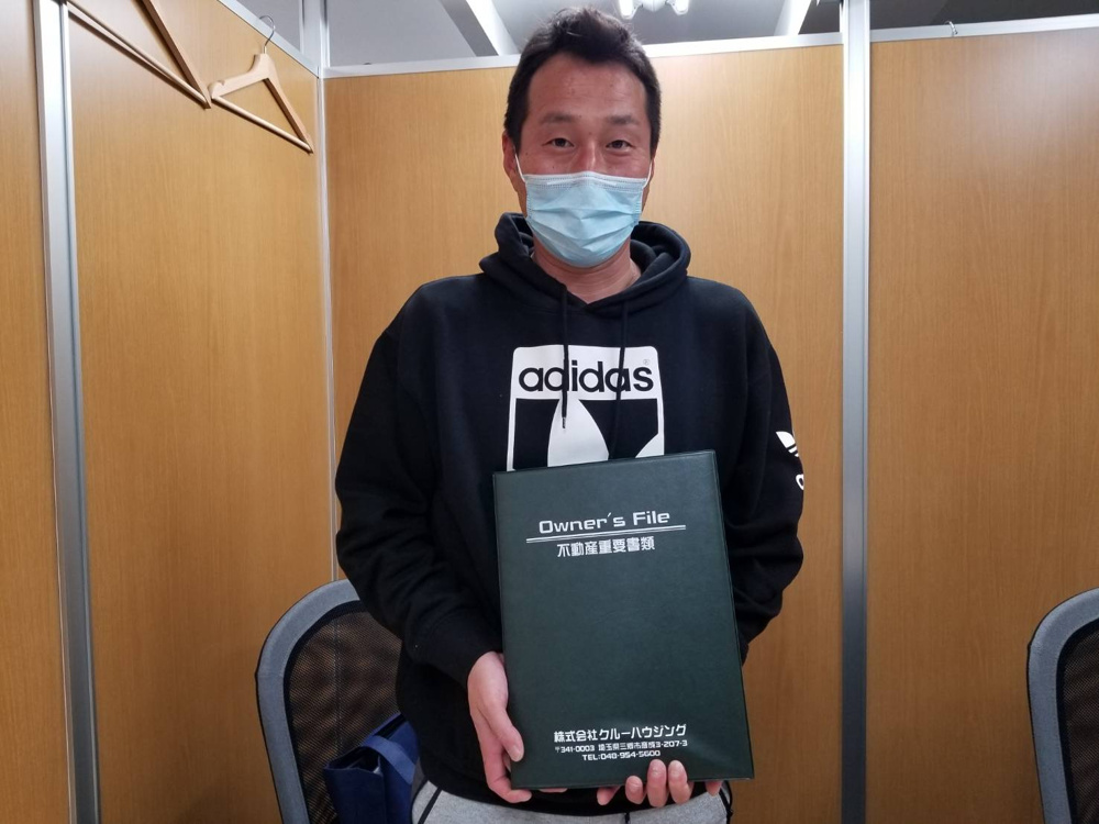 【お客様の声】令和2年12月吉日　M様の声の画像