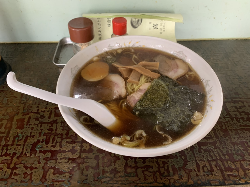 昔ながらの醤油ラーメン♪の画像