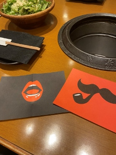マスク代わりの・・・の画像