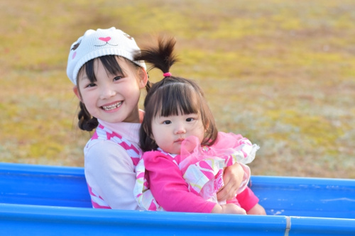 伊勢原市総合運動公園の広々とした環境の中で親子揃って体を動かしましょう