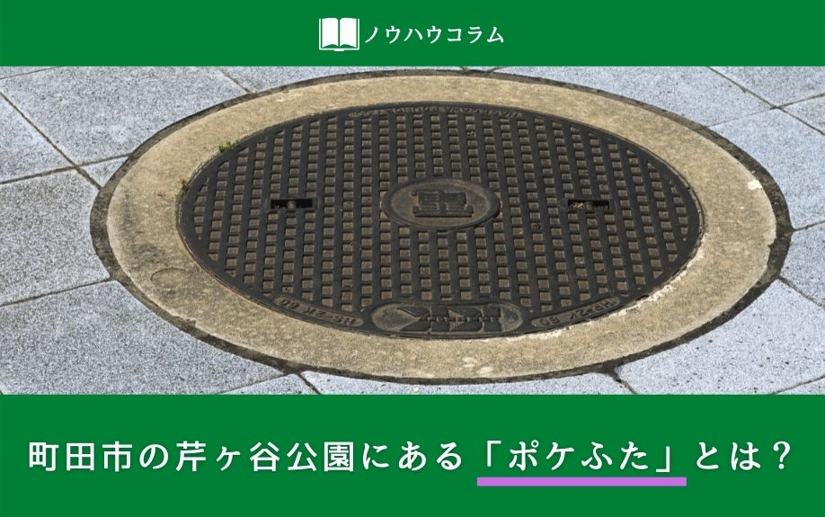 町田市の芹ヶ谷公園にある「ポケふた」とは？の画像