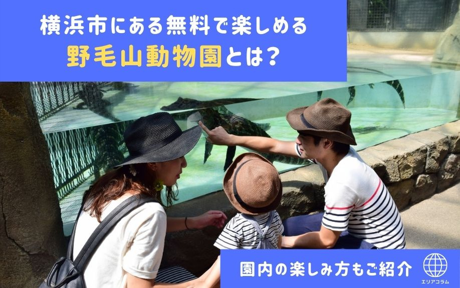 横浜市にある無料で楽しめる野毛山動物園とは?園内の楽しみ方もご紹介の画像